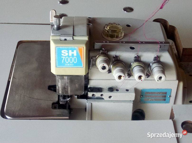 Owerlok 4nitkowy Servo Prąd 230V Owerlock Wałbrzych