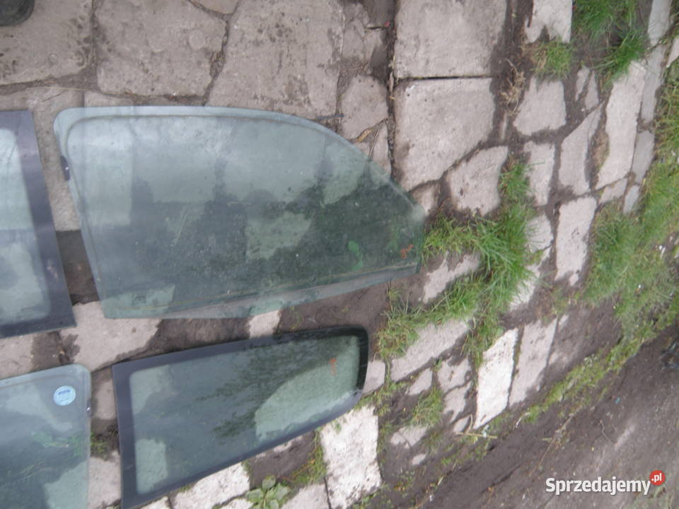 Szyba boczna drzwi lewa prawa Renault Clio II 98 osobowe małopolskie Kraków sprzedam