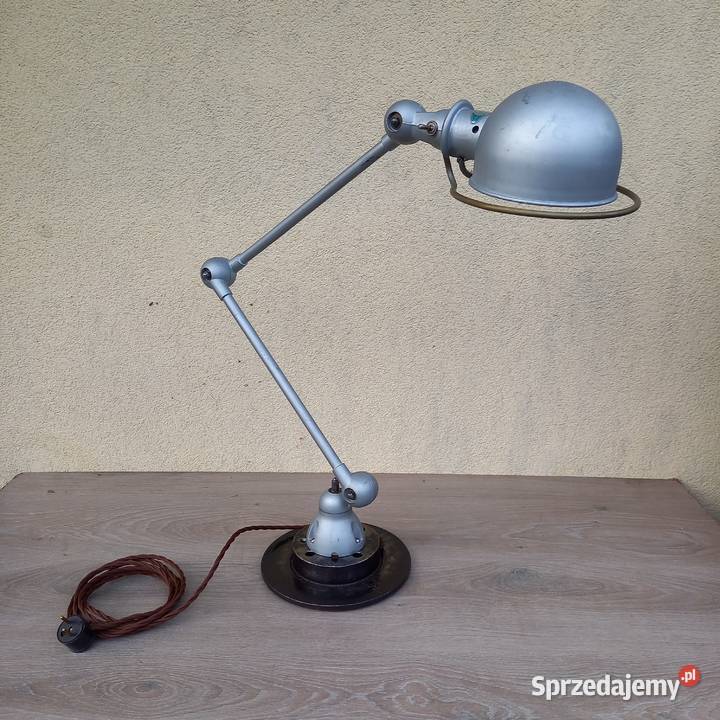 Jielde francuska industrialna lampa warsztatowa mazowieckie