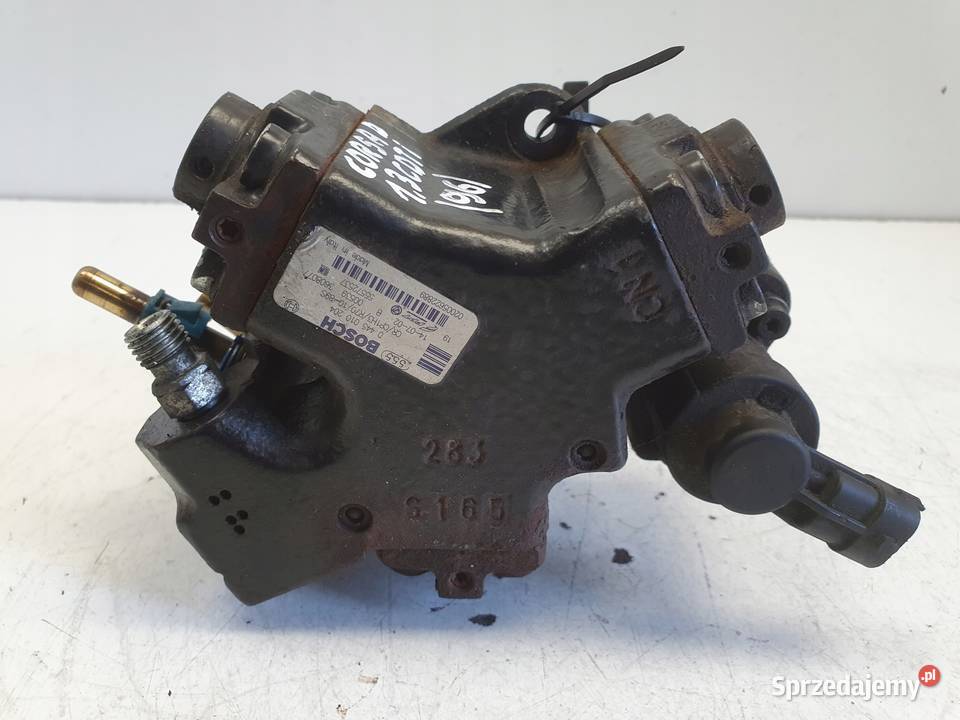Opel Corsa D 13 CDTI POMPA WTRYSKOWA paliwa lubelskie Janów sprzedam