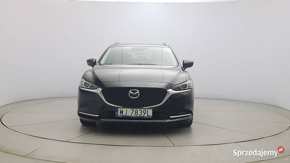 Mazda 6 20 CenterLine aut Z Polskiego Salonu wielofunkcyjna kierownica 6 Warszawa