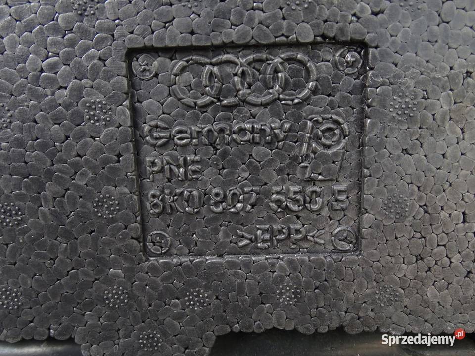 ZDERZAK PRZÓD PRZEDNI ATRAPA LZ7L AUDI A4 B8 małopolskie