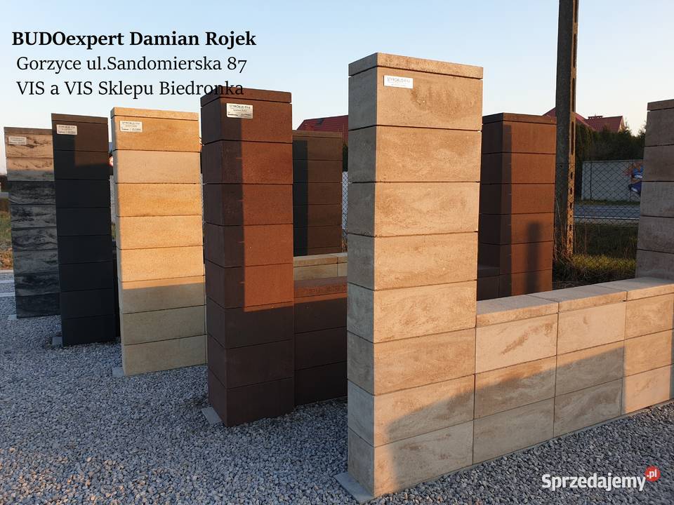 Nowoczesne ogrodzenie modułowe STYROBUD FINI Lublin