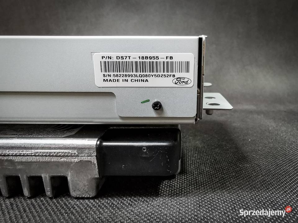 Sync 2 Ford Mondeo MK5 display USBSD antena GPS osobowe Sprzęt audio fabryczny Białogard