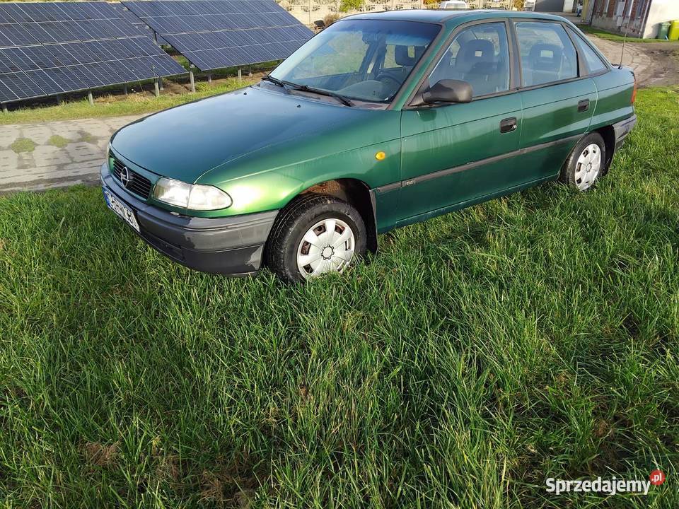 Opel Astra 14 MPI 82hp Jabłonowo Pomorskie sprzedam