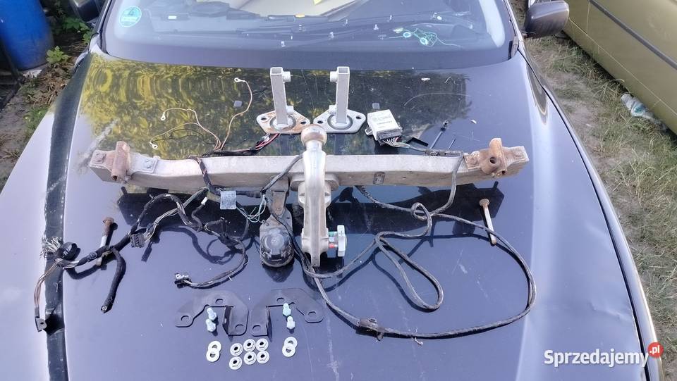 Bmw e46 sedan hak holowniczy oryginał kompletny Aleksandrów Łódzki