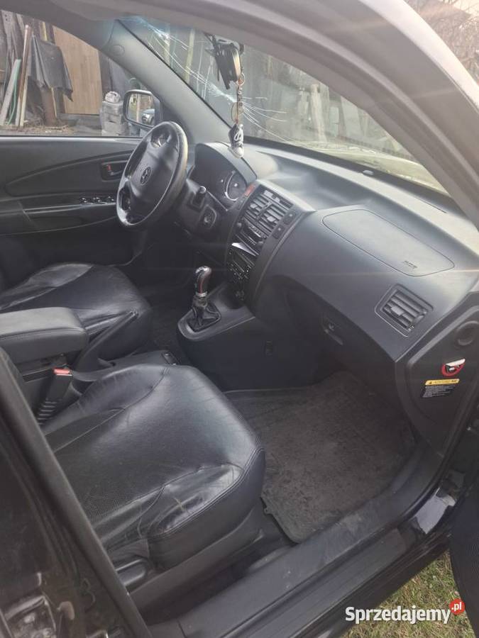Hyundai Tucson Książenice