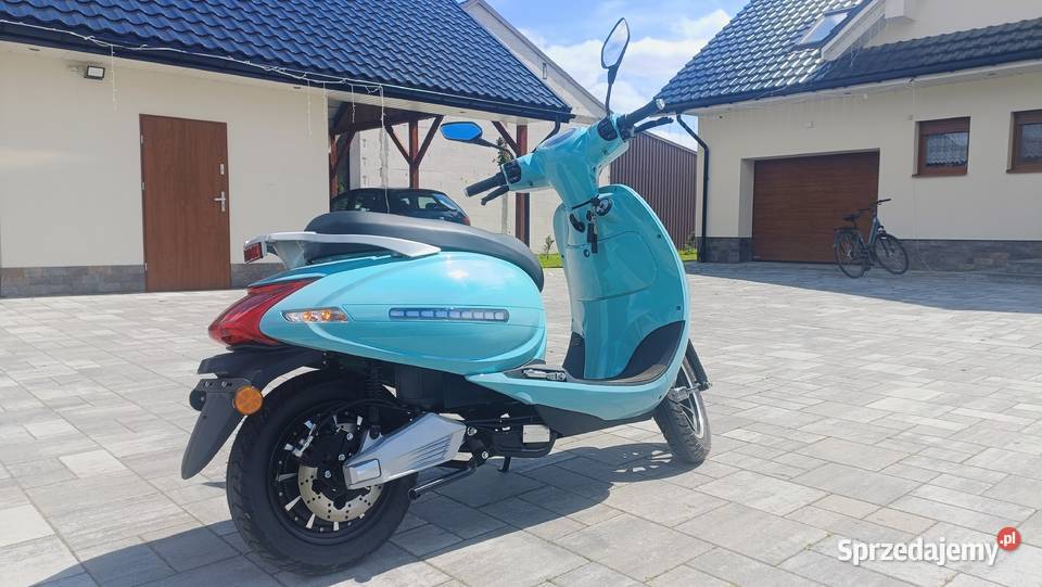 Skuter elektryczny ZFHS102 LG 1500W nowy V 75h Tarnogród