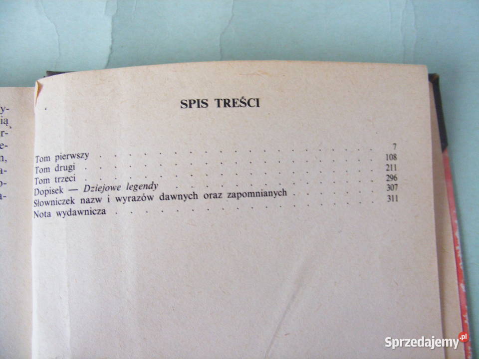 Kraszewski x7 Półdiablę Weneckie Lalki Ada dolnośląskie Oborniki Śląskie sprzedam