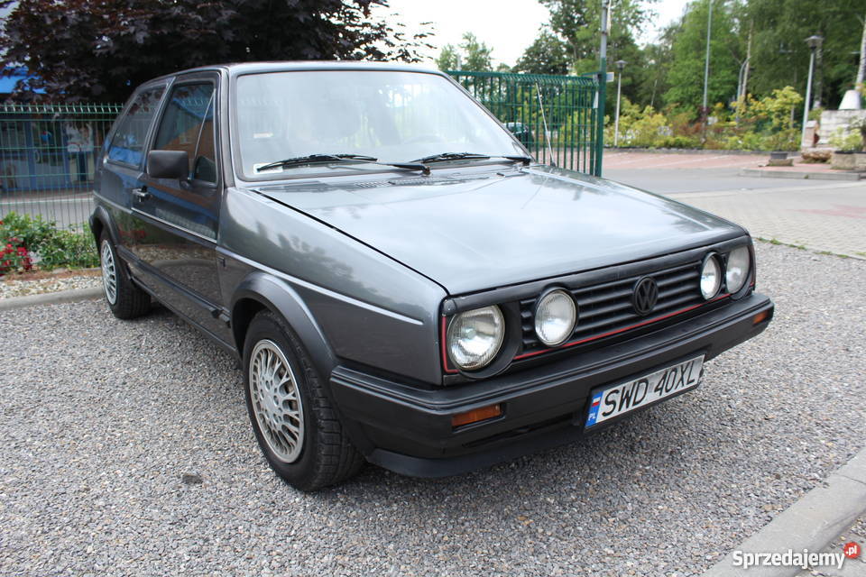 Volkswagen Golf II 16 GTD 1986 1300 Golf Radlin sprzedam