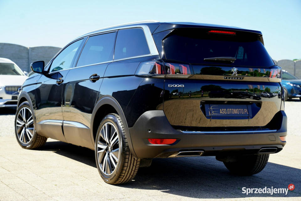 Peugeot 5008 GT kamery Skora adc Nawi blis FUL Motoryzacja Otmuchów