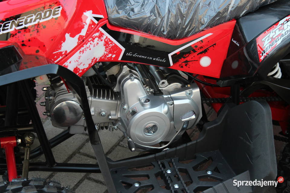 Quad RENEGADE 125 półautomat 31 Warrior KXD