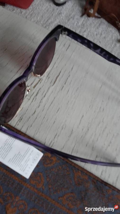 HOLENDERSKIE OKULARY P SŁONECZNE Z FILTREM wielkopolskie