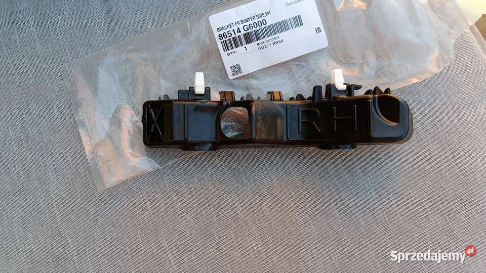 KIA PICANTO ŚLIZG MOCOWANIE ZDERZAKA PRAWE PRZÓD osobowe Części montażowe zachodniopomorskie