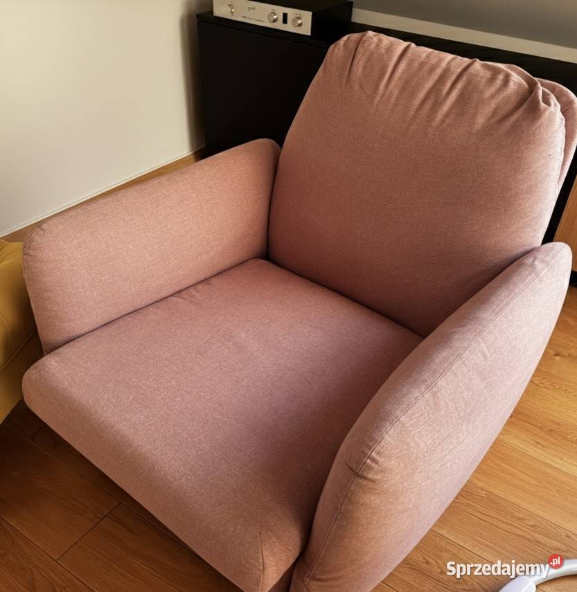 Fortel IKEA EKOLSUND różowy rozkładany Łódź