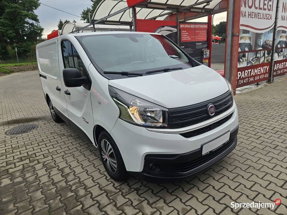 Fiat Talento 16Multijet 120 L1H1 Euro6 możliwa zamiana Sanok