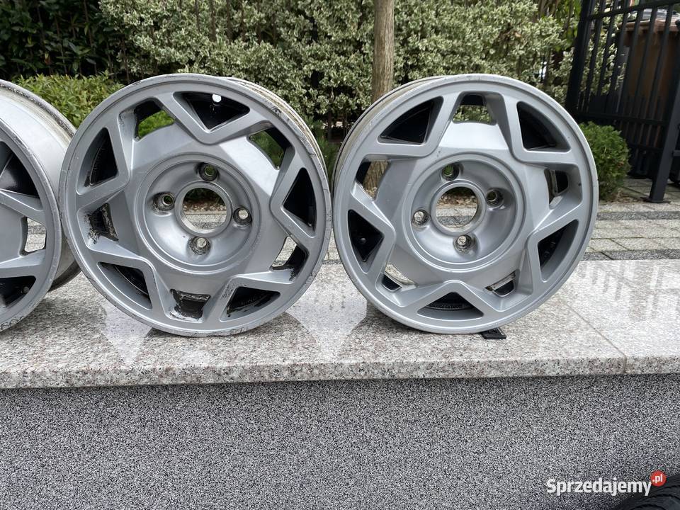Alufelgi koła Peugeot 205 309 Retro 4x108 dolnośląskie Bolesławiec