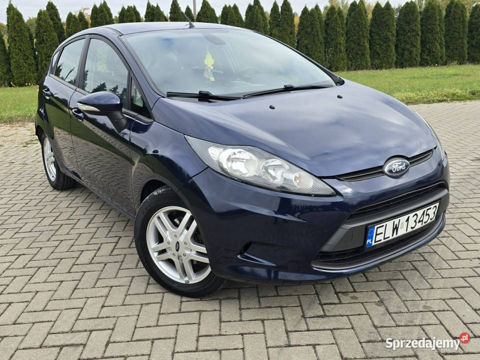 Ford Fiesta 16tdci KlimatyzacjaElSzybyHakNowy manualna Fiesta Kutno