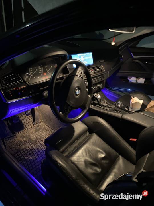 Bmw f10 2011 520D bezwypadkowy Kalisz