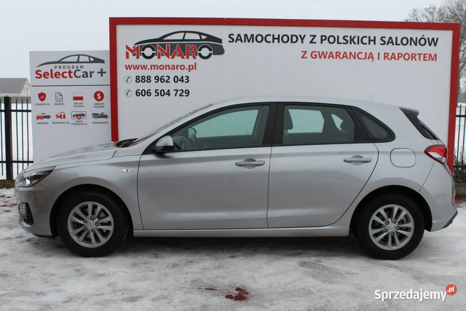 Hyundai i30 Modern 15 DPI 110 Benzyna Salon centralny zamek Włocławek