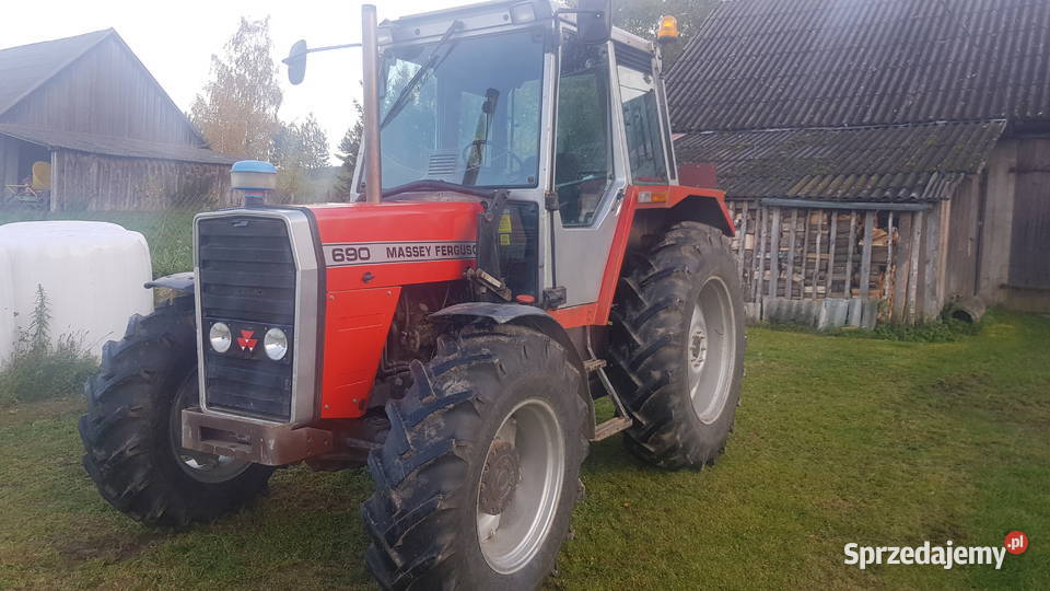 Ciągnik Massey Ferguson 690 turbo z turem Sokółka