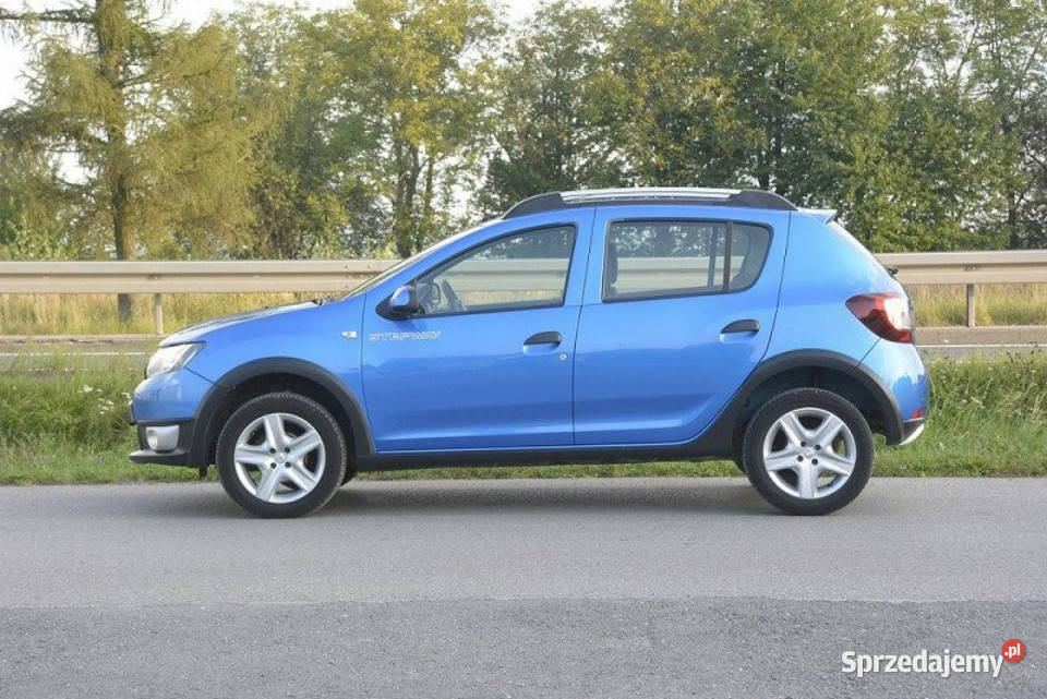 Dacia Sandero Stepway nawigacja gwarancja gniazdo USB Sędziszów Małopolski