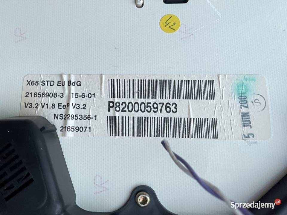 8200059763 licznik zegary renault clio 2 II lift Szczecin