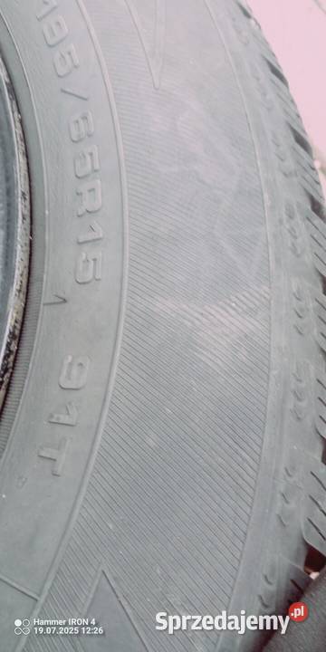 Koła kpl do forda 5x108 lubelskie Kurów