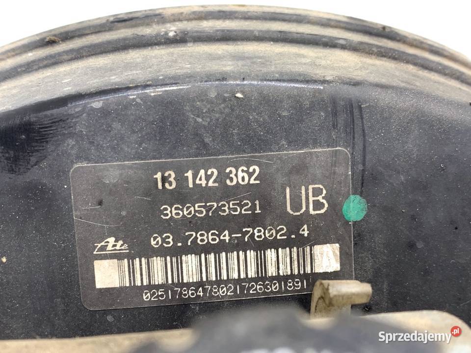 SERWO HAMULCOWE OPEL ZAFIRA B 13142362 Hatchback podkarpackie