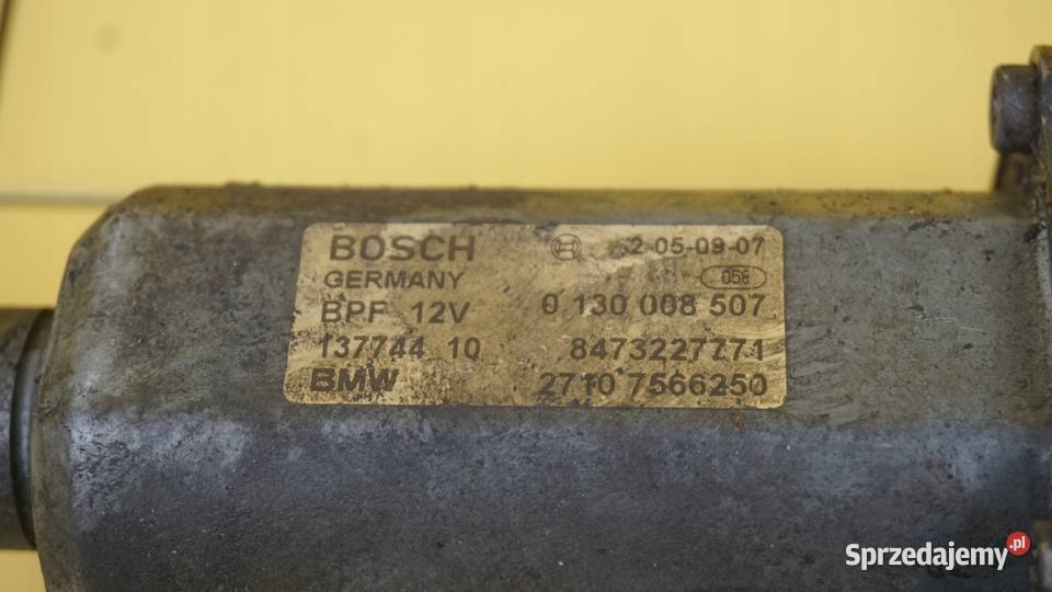 BMW X5 E70 48 08r 355 N62B48 silniczek nastawnik