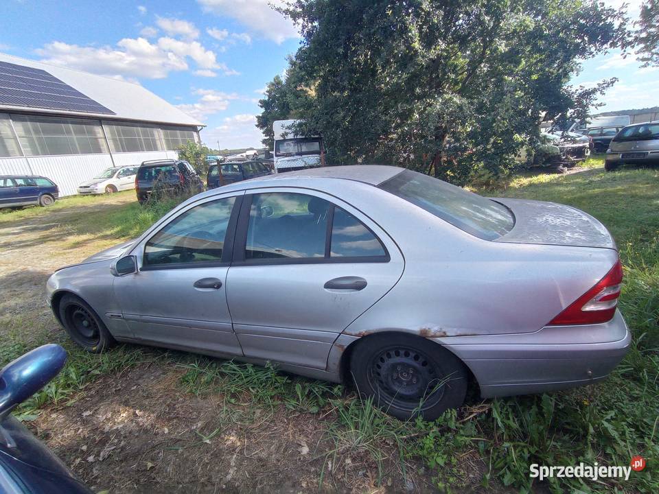 MercedesBenz 20 120 kW 203 K 2000 r dawca części Szklarka Myślniewska