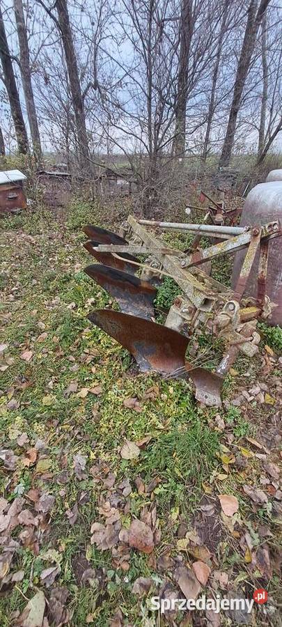 Sprzedam pług 3 skibowy zagonowy Kłodawa