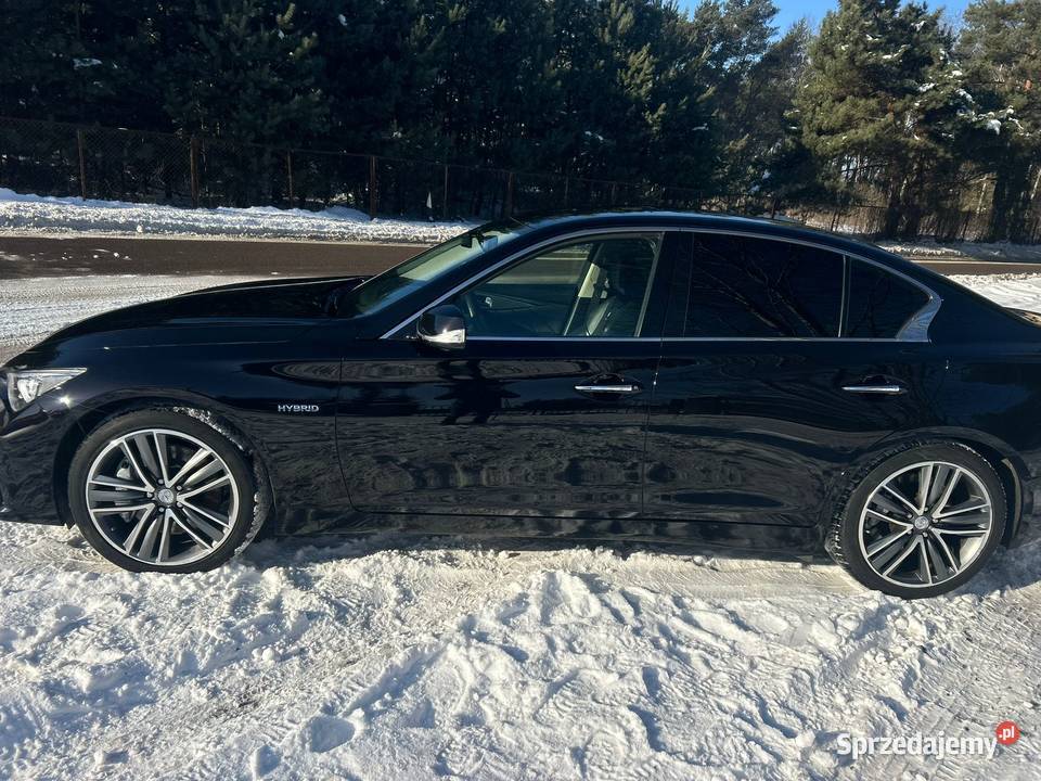 Infiniti Q50 35H europa stan 204000km Lubartów