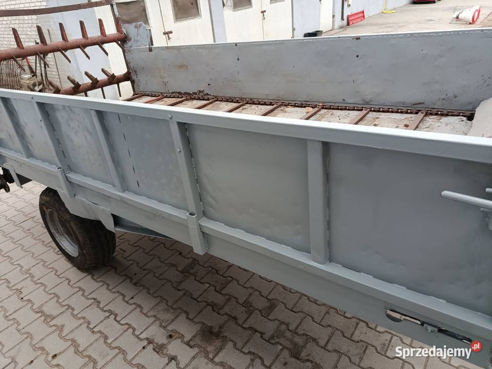 Sprzedam rozrzutnik obornika 35 t