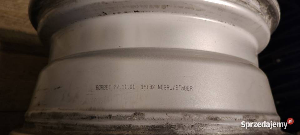 Alufelgi Borbet BMW E46 Styling 73 17 5x120 Szczecin