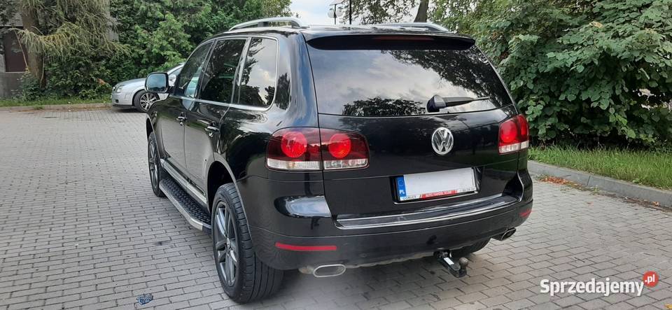 Vw touareg 30tdi 4x4 lubelskie Radzyń Podlaski