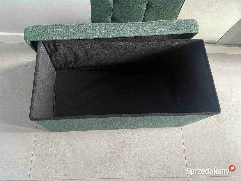 Wielofunkcyjna składana pufa w kolorze mazowieckie Jastrząb