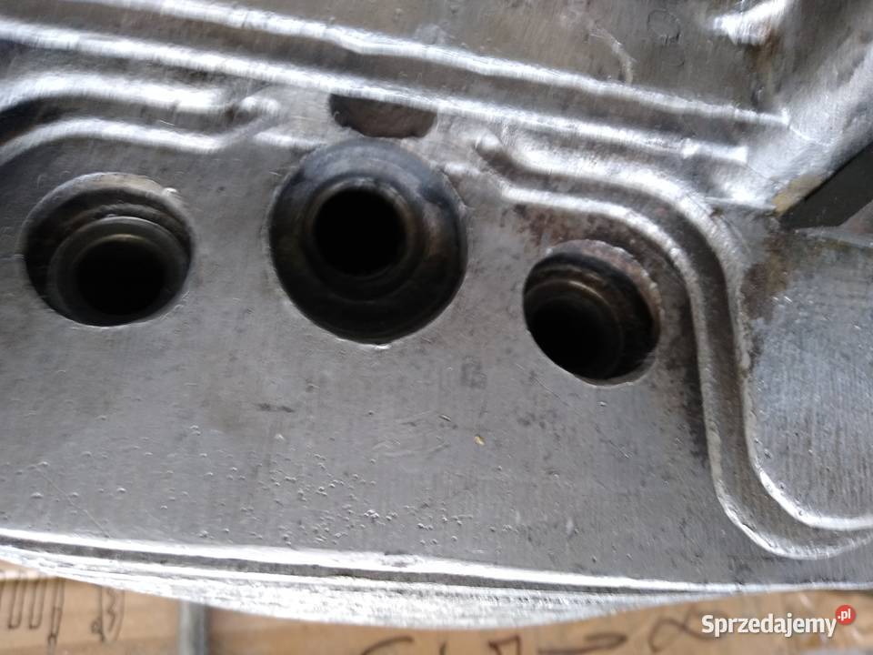 Junak m10 głowica cylinder całość Cylindry, głowice, pierścienie Kruszwica