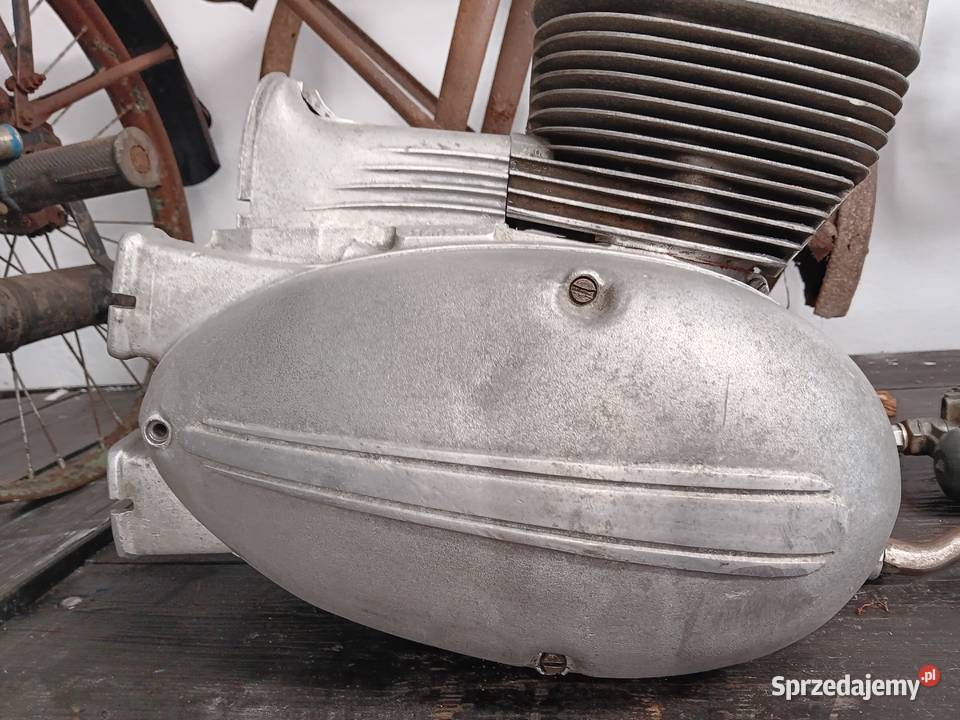 Silnik MZ ES2500 Jaskółka Przemyśl