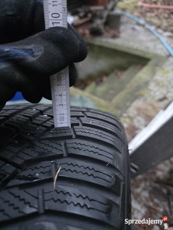 Opony zimowe z Alu Felgami Mini Lublin sprzedam