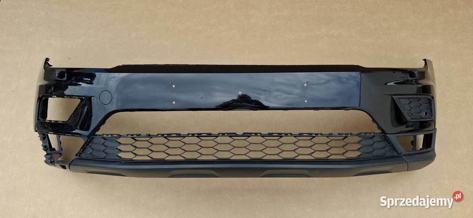 VW TIGUAN II LIFT 5NA ZDERZAK PRZÓD PRZEDNI lubuskie Bieleń