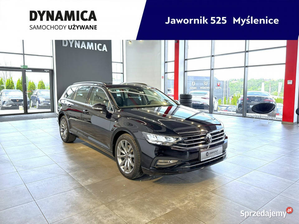 Volkswagen Passat Variant Business 20TSI 190 DSG serwisowany w ASO Myślenice