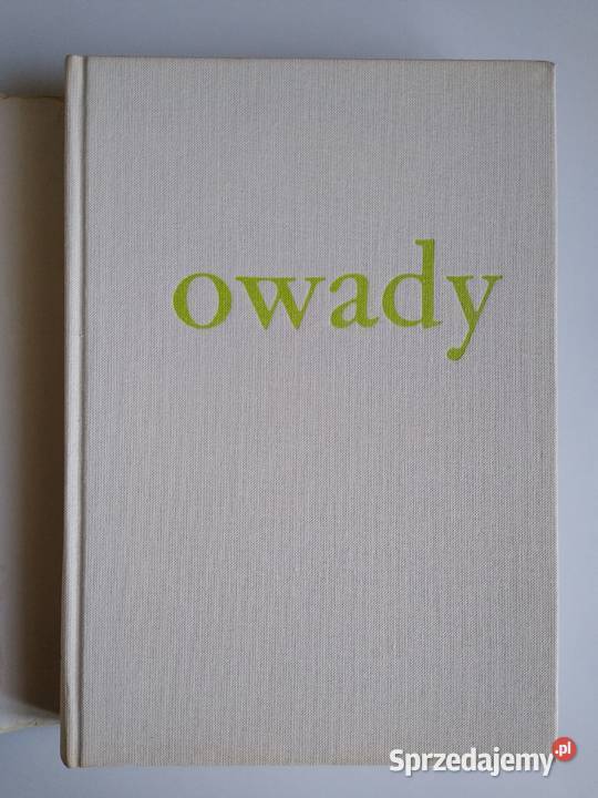 Owady Zwierzęta Świata Henryk Sander Gdańsk