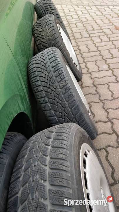 Kola opony zimowe komplet A3 A4 Golf Caddy A4