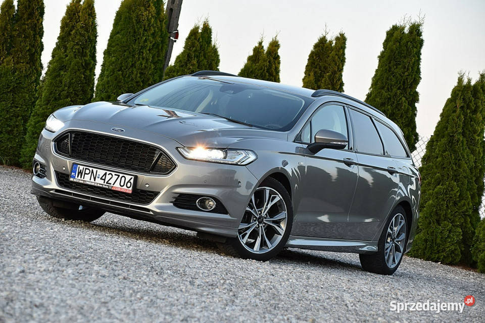 Ford Mondeo 20TDCI 180 STLine FulLed Navi mazowieckie Nowe Kucice