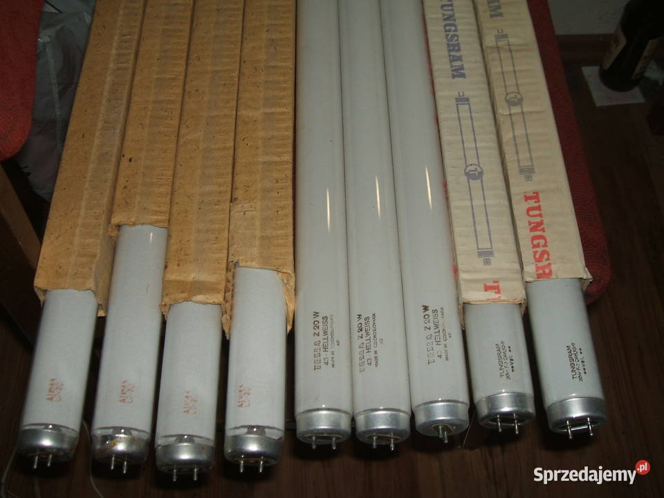 świetlówka jarzeniówka Tesla 20W Poznań