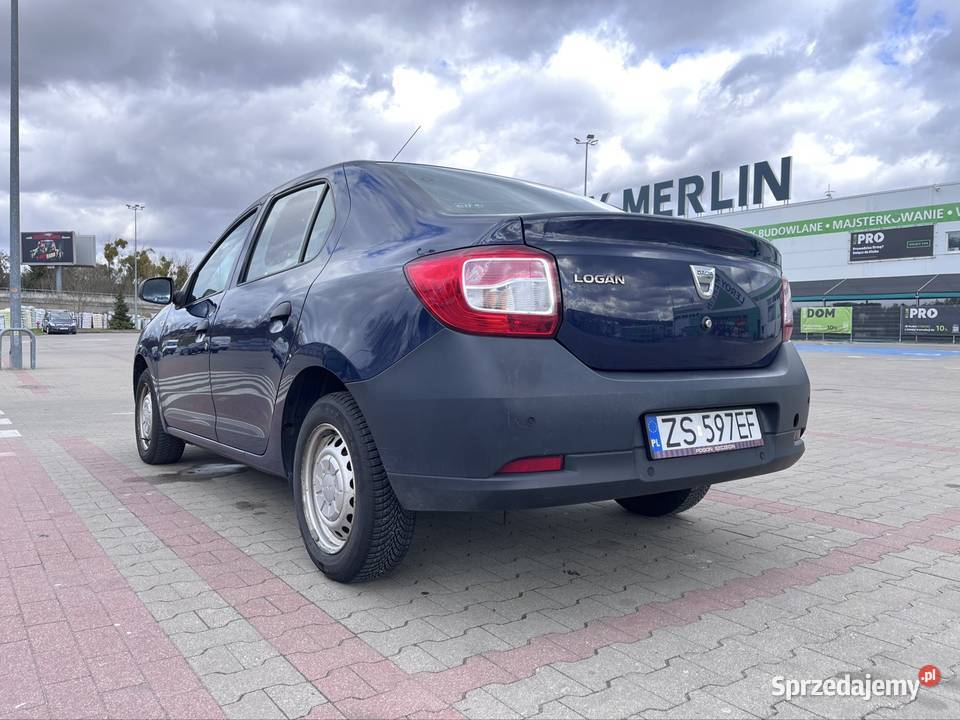 Dacia logan 12 LPG 80 Szczecin