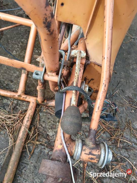 Simson Duo Rama 1980r Wysoka Strzyżowska