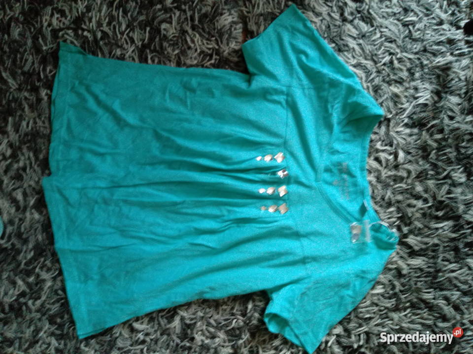 Bluzka bawełna krótki rękaw krótki małopolskie Chrzanów