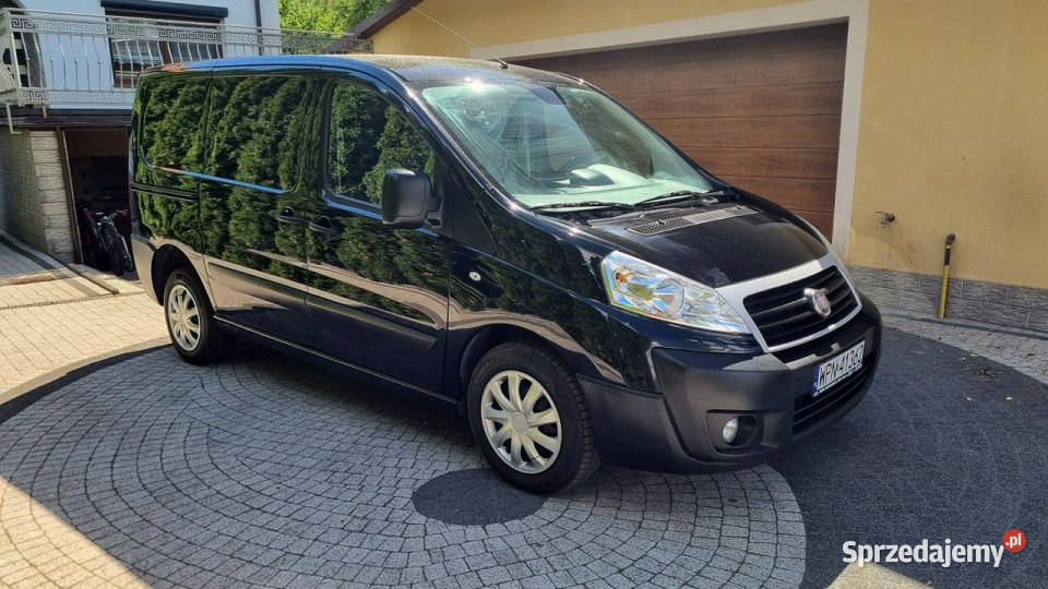 Fiat Scudo I właściciel Prosty Silni Super Stan